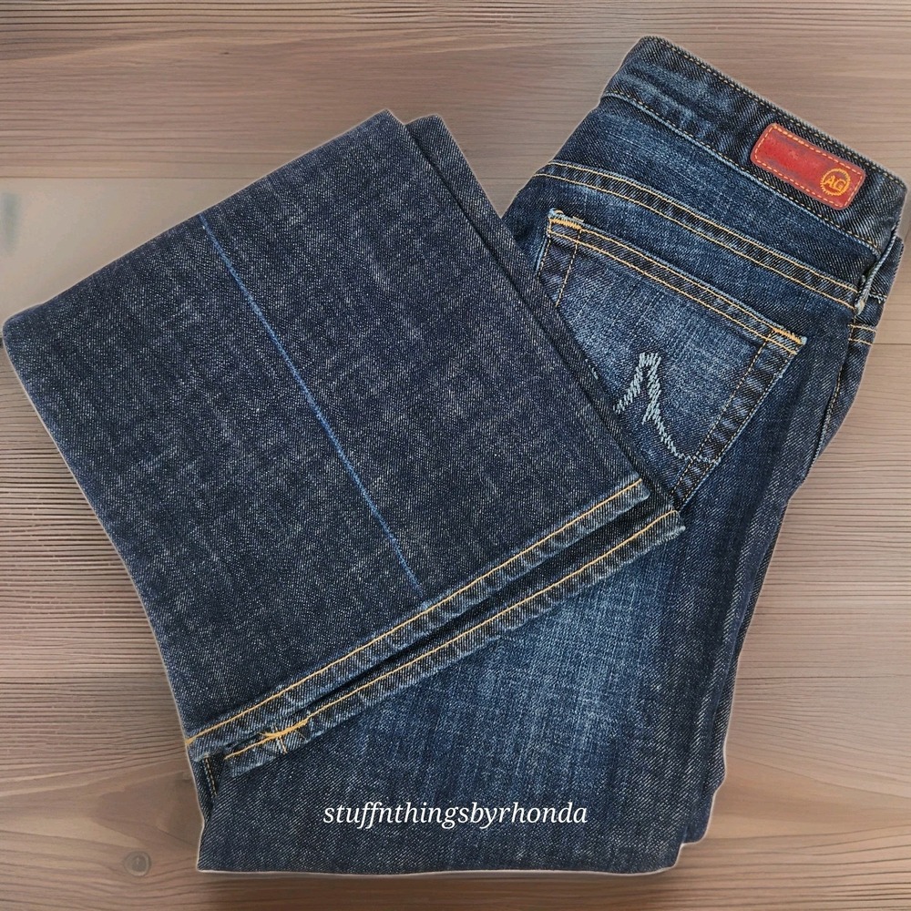 AG Adriano Goldschmied Jeans 27 Reg The Club‎ Flare Bottom / Bell Bottom